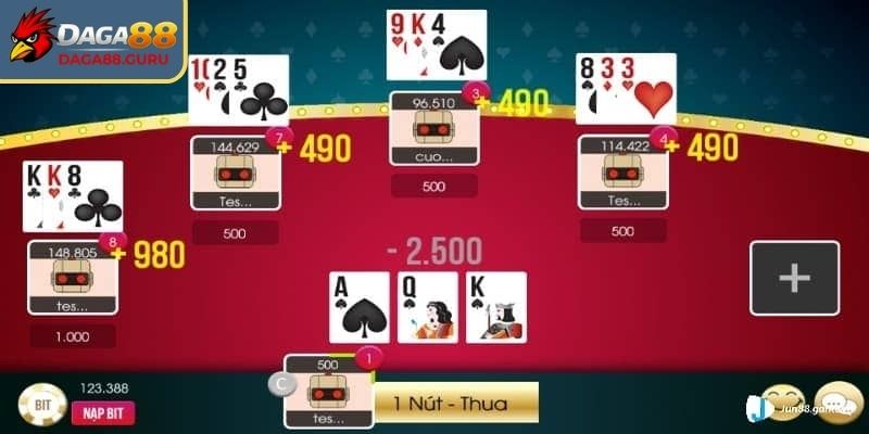 Trải nghiệm bài cào Daga88 hấp dẫn với luật chơi đơn giản