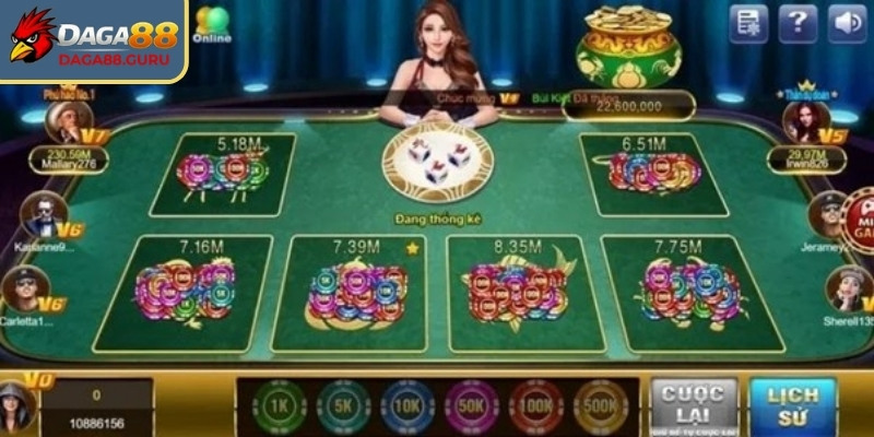 Bầu cua Daga88 kết hợp truyền thống với công nghệ trực tuyến