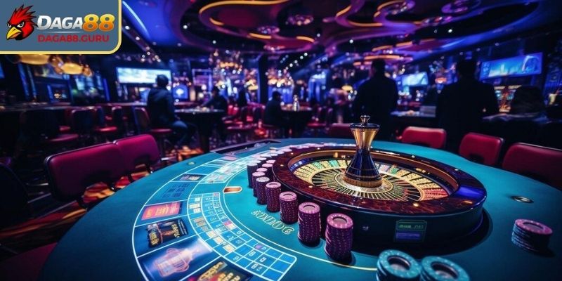 Lợi ích khi nắm vững cách chơi roulette Daga88 cho người mới