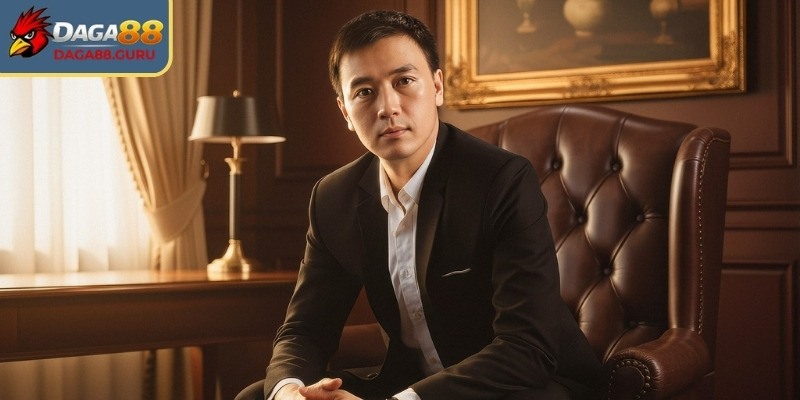 Chân dung CEO Phiến Nguyễn đầy phong thái tự tin