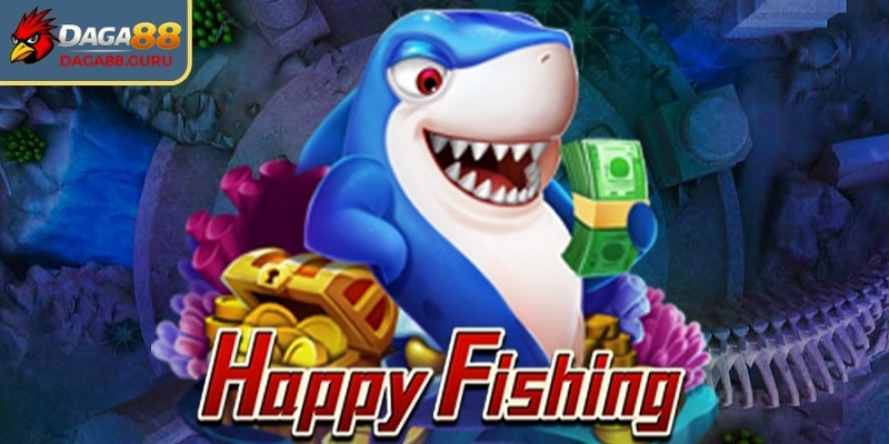 Happy Fishing Daga88 tạo cảm giác thư giãn ngay màn đầu