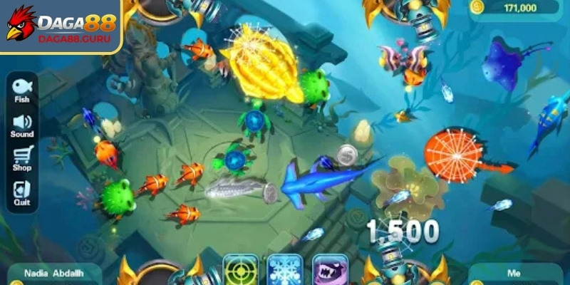 Mẹo bắn Jackpot Fishing để săn thưởng thành công