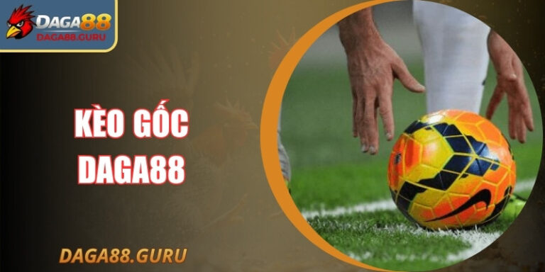 Kèo Gốc Daga88 Ưa Chuộng Bởi Tỷ Lệ Ổn Định Dễ Vào Tiền