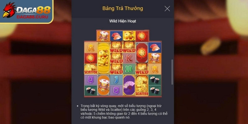 Lưu ý nhịp quay, biểu tượng Wild và thời điểm vào game