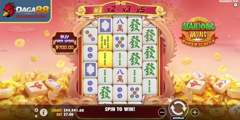 Bí quyết tận dụng hệ số nhân giúp bạn nổ hũ Mahjong Ways Daga88