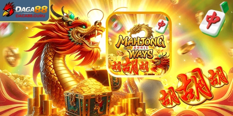 Nổ hũ dễ dàng hơn khi vòng quay biểu tượng Mạt Chược