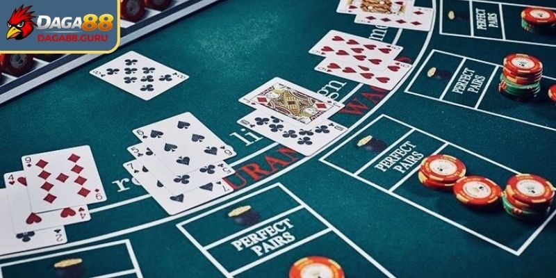 Poker Daga88 – Game bài chiến thuật live với nhiều vòng cược