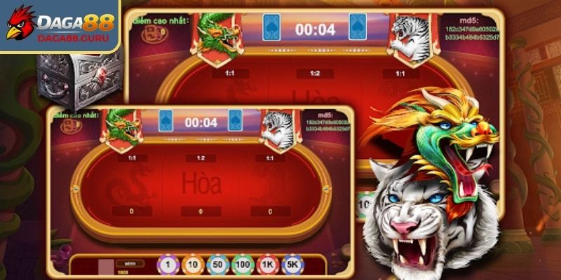 Theo dõi chuỗi kết quả Rồng Hổ trước khi cược