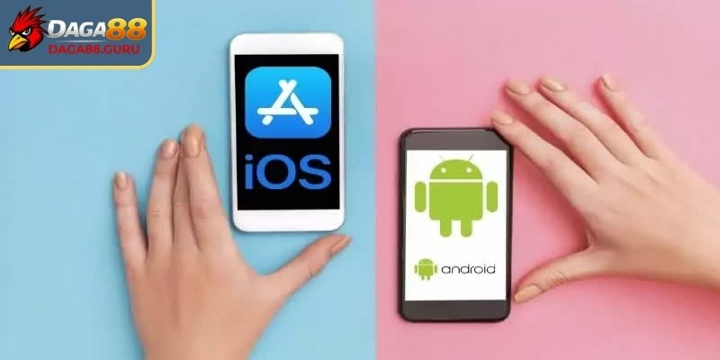 Download ứng dụng trên iOS