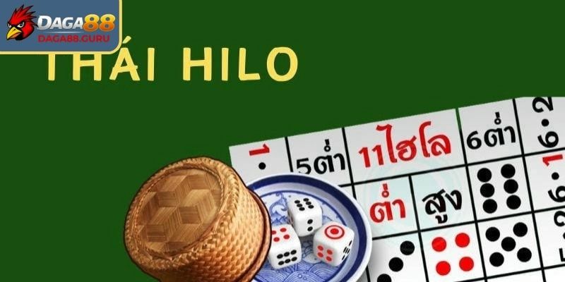 Thai Hi Lo Daga88 – Game lắc xí ngầu thú vị, linh hoạt